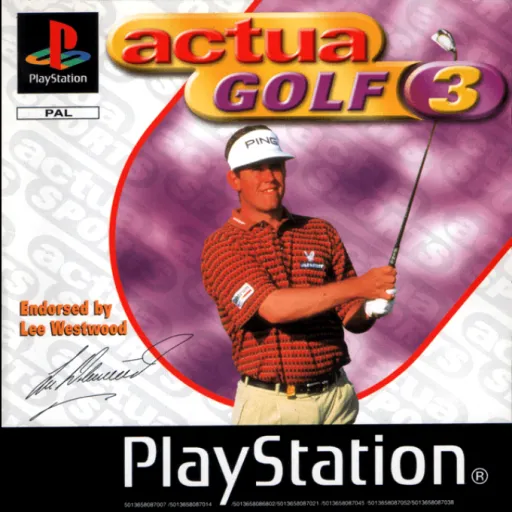 Actua Golf 3 (Europe)